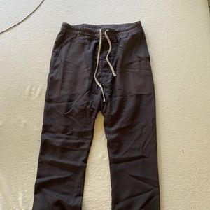 Rick Owens drawstring pants size 44